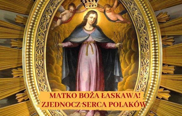 Mężczyźni zawierzają Maryi