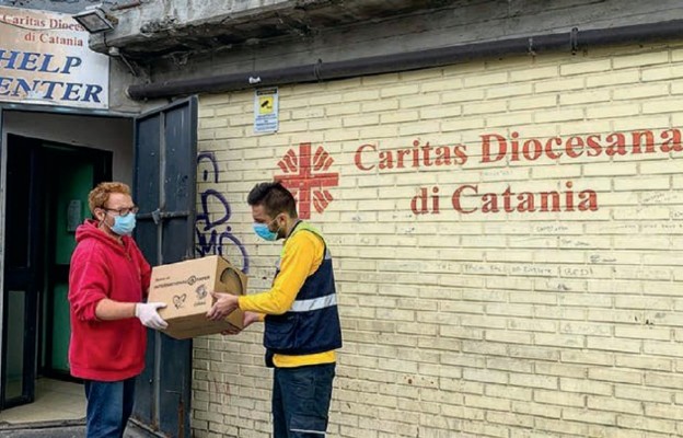 Świętopietrze służy dziś celom dobroczynnym. W tym roku Caritas włoska wspiera ofiary kryzysu wywołanego pandemią COVID-19
