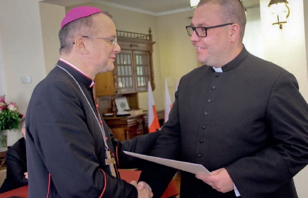 Ks. Norbert Lasota został mianowany sekretarzem biskupa diecezjalnego