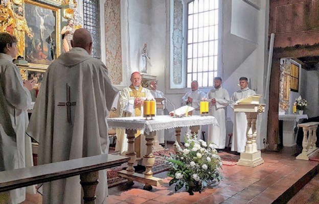 Uroczystej Mszy św. przewodniczył bp Henryk Wejman