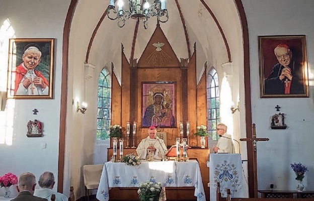 Uroczystej Mszy św. przewodniczył abp Andrzej Dzięga