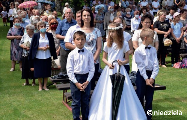 Leśniów to miejsce szczególnej modlitwy za rodziny