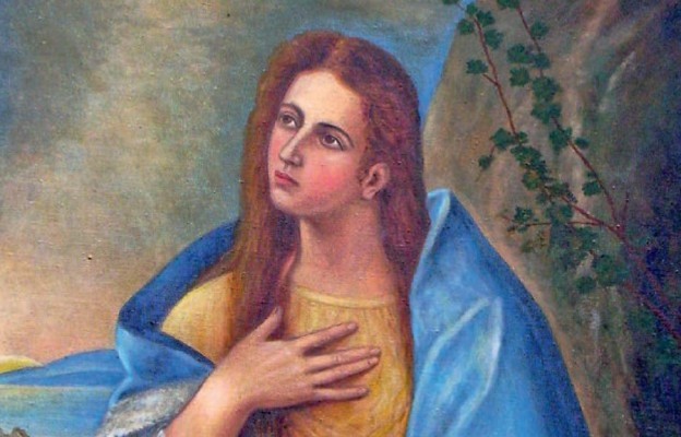 Obraz Marii Magdaleny z Malawy