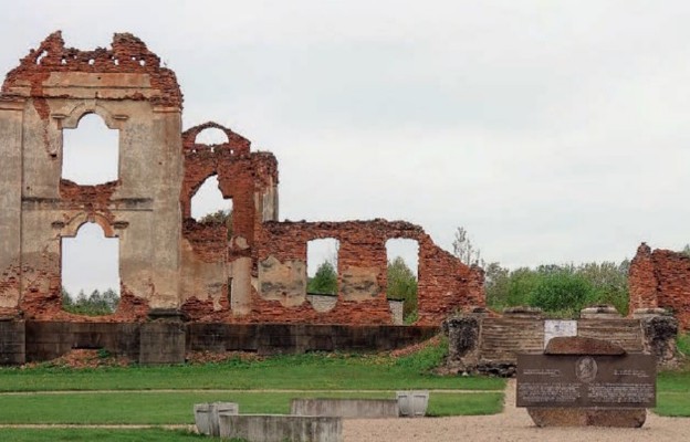 Ocalałe ruiny małej republiki