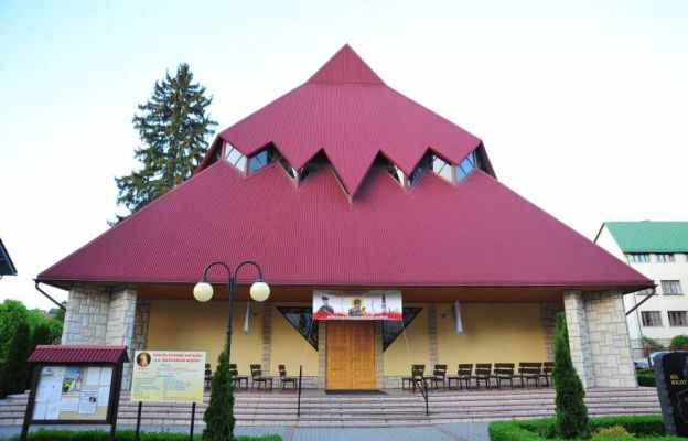 Kościół Miłosierdzia Bożego w Kudowie