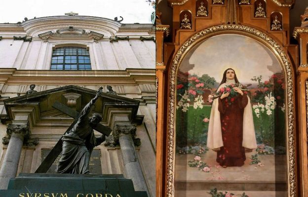 Łódź: Św. Teresa od Dzieciątka Jezus z Powstania Warszawskiego