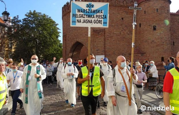 Warszawska Pielgrzymka Piesza już w drodze