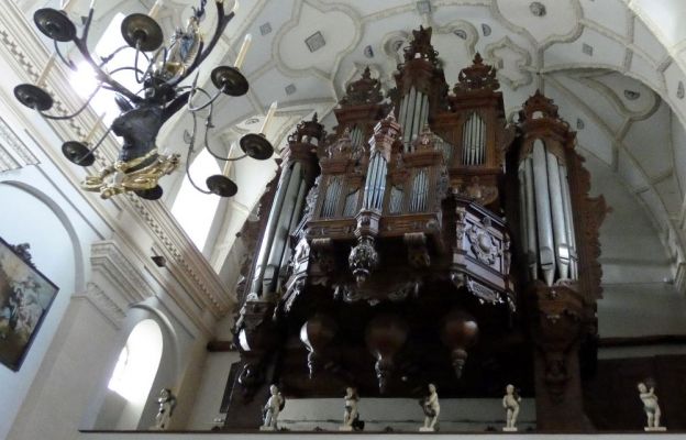 400-letnie organy z fary należą do najcenniejszych instrumentów w Polsce 