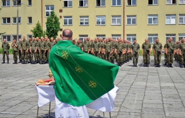 Posługa w wojskowej parafii św. Jerzego w Łodzi