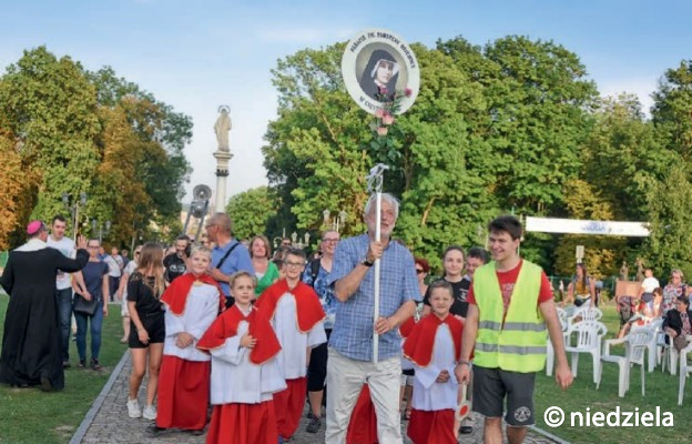 Pielgrzymka inna niż zwykle