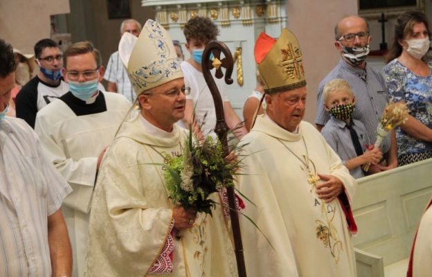 Bp Tadeusz Lityński ustanowił nowe sanktuarium diecezjalne w Paradyżu