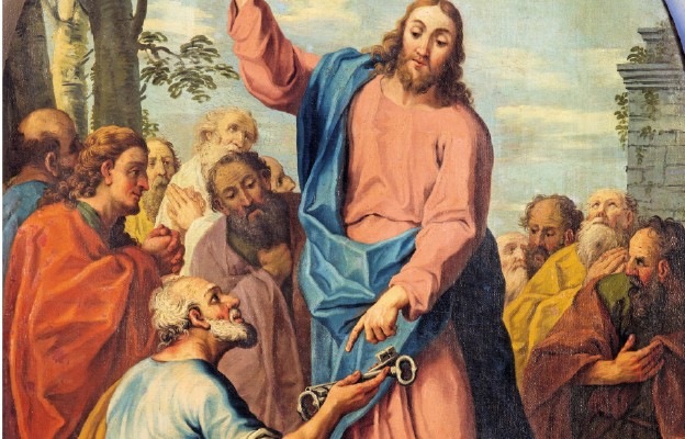 Święty Piotr i klucze Królestwa