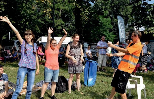 Zaufanie Bogu przynosi radość