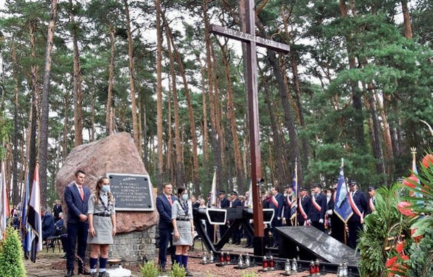 W tym miejscu cisza przemawia bardziej niż tysiąc słów