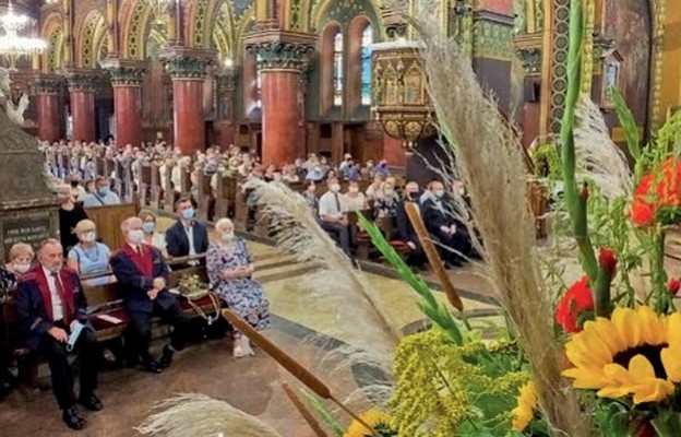 Podczas odpustu w parafii katedralnej w Sosnowcu
