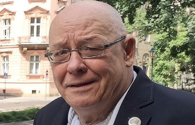 Opozycjonista Jacek Smagowicz