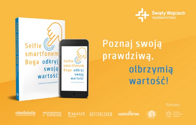 Selfie smartfonem Boga. Odkryj swoją wartość!