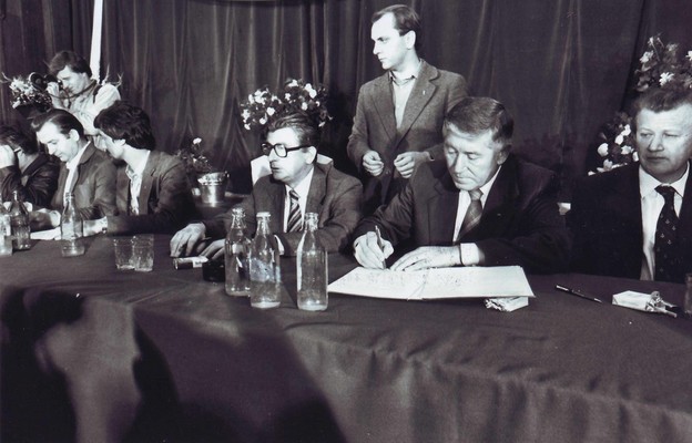 40 lat temu podpisano Porozumienie Szczecińskie