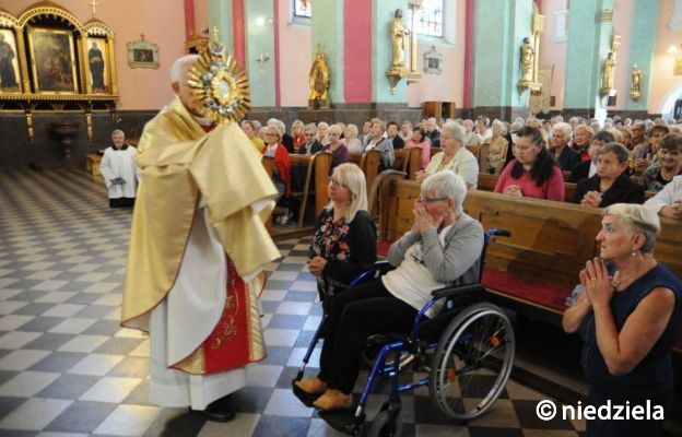 Dekanalny dzień chorych w sanktuarium św. Józefa w Częstochowie, 11.09.2019 r.