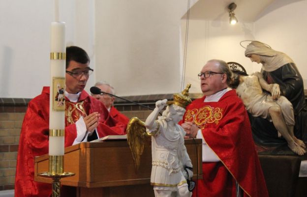 Ks. Paweł Traczykowski, główny celebrans 