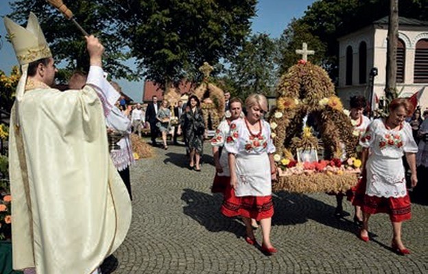 Diecezjalne dziękczynienie za plony