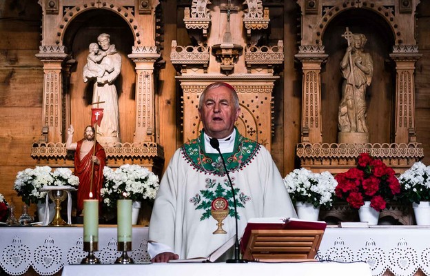 Komunikat Nuncjatury Apostolskiej dotyczący bp. Jana Szkodonia