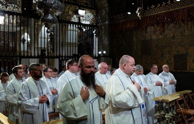 Spotkanie kierowników i przewodników pieszych pielgrzymek na Jasnej Górze