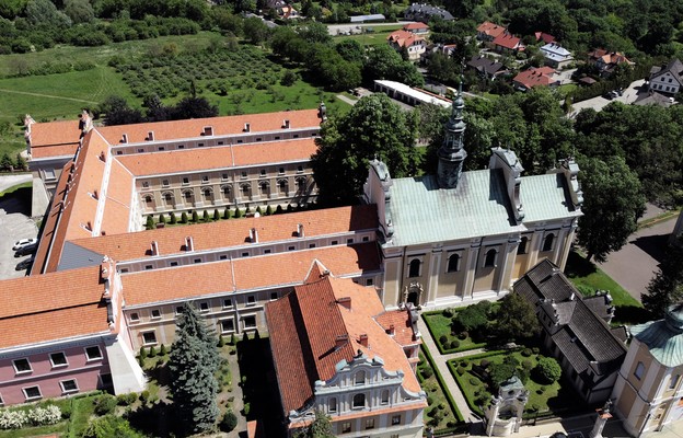 Seminarium mieści się w budynkac
klasztoru panien benedyktynek