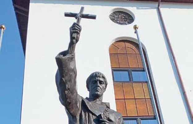 Pomnik bł. Władysława z Gielniowa