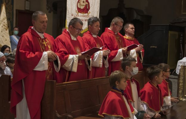 Koncelebransi z dekanatu Świdnica -Wschód