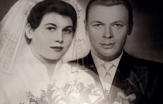 Maria i Józef Kmiecikowie 60 lat temu