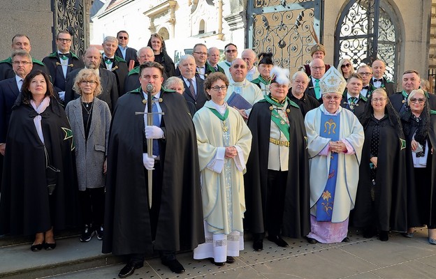 Był czas modlitwy, a także spotkań, rozmów, podsumowań i planów