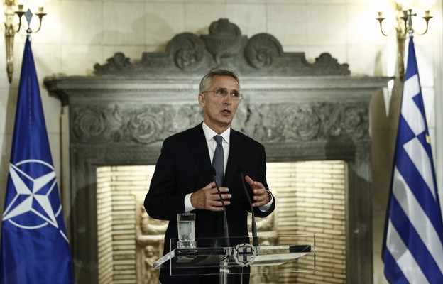 Sekretarz generalny NATO Jens Stoltenberg