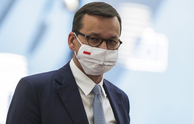 Premier Mateusz Morawiecki