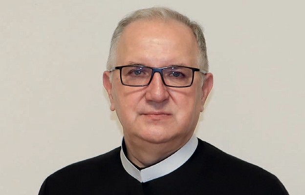O. dr Marek Kotyński, redemptorysta