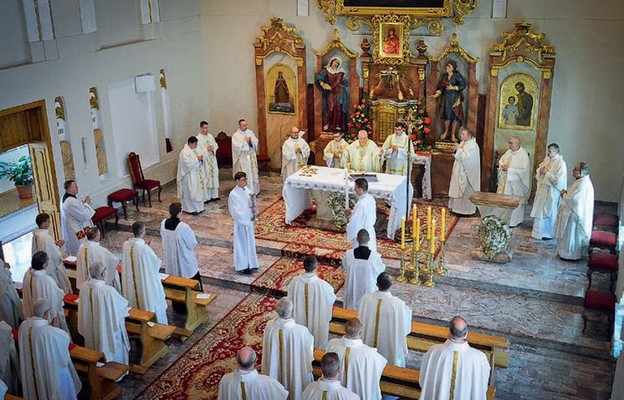 Inaugurację nowego roku akademickiego rozpoczęto Mszą św. w kaplicy seminaryjnej