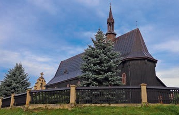 Kościół współtworzy Szlak Architektury Drewnianej w Małopolsce