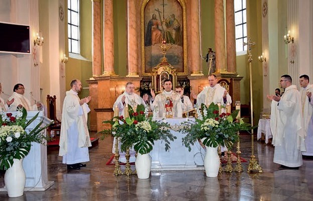 Eucharystia dziękczynna w drohiczyńskiej katedrze