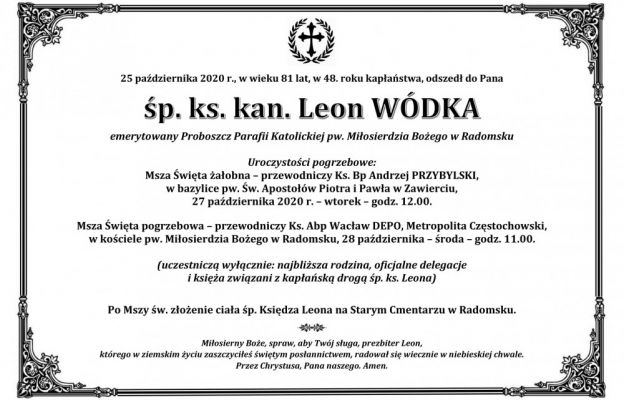 ks. Leon Wódka