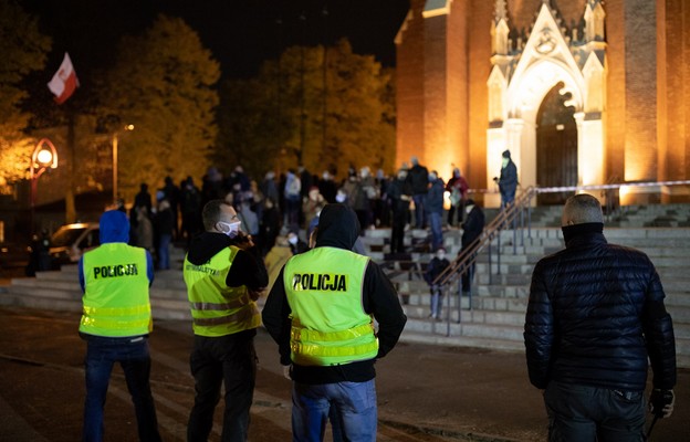 Protest! Przeciw komu?