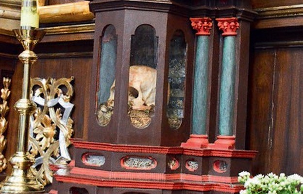 Relikwiarz św. Prospera