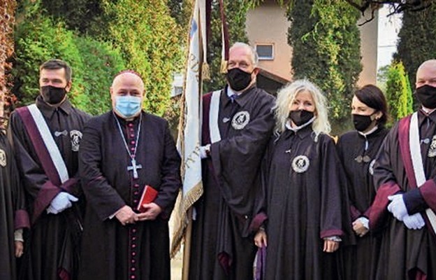 Członkowie Bractwa św. Jana Kantego