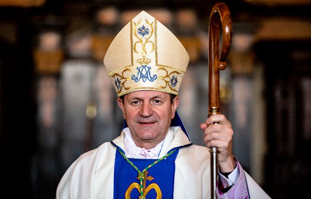 Życzenia przewodniczącego KEP dla biskupa sosnowieckiego nominata