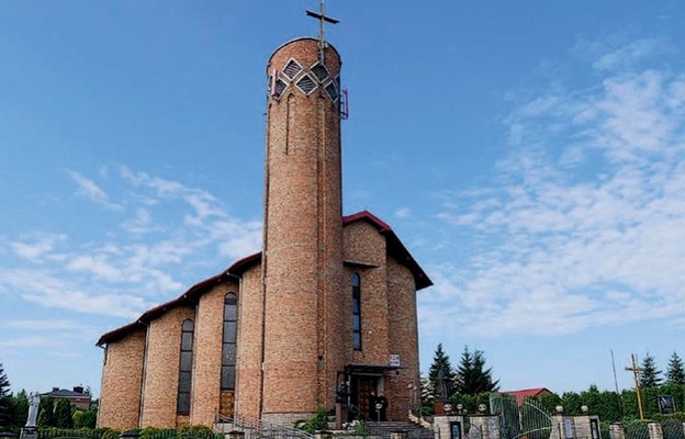 Kościół św. brata Alberta Chmielowskiego w Zawierciu