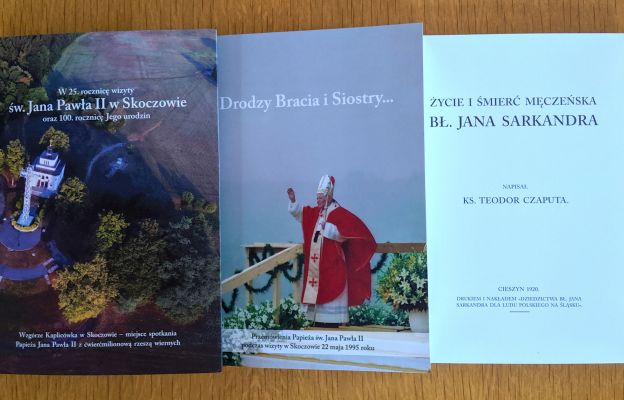 Materialne i niematerialne dziedzictwo. Wydali przemówienia papieskie i reprint