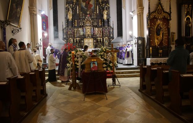 Uroczystości żałobne po śmierci ks. prał Stefana Smotera