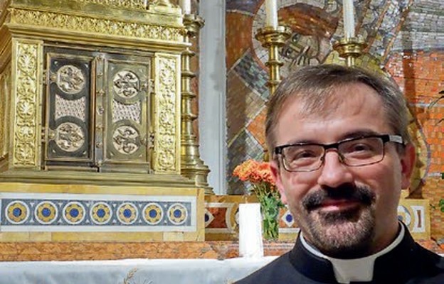 Ks. Tomasz Zaperty, nowy proboszcz parafii św. Barbary