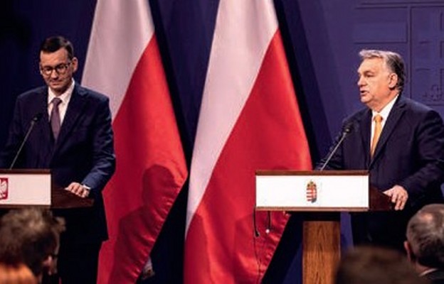 Premierzy Polski i Węgier podczas spotkania w Budapeszcie zapowiedzieli wspólne działania wobec unijnego budżetu