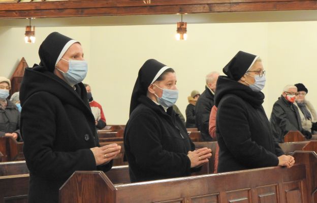 W parafii św. Antoniego w Lublinie pracują: s. Estera Mizińska, s. Honorata Wuschke i s. Dominika Lis 