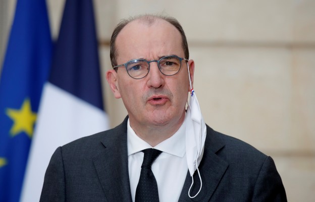 Premier Francji Jean Castex